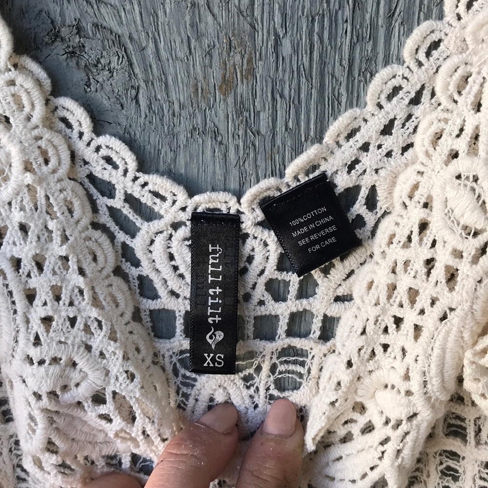 Lace camisole or cover up! - Picture 4 of 4